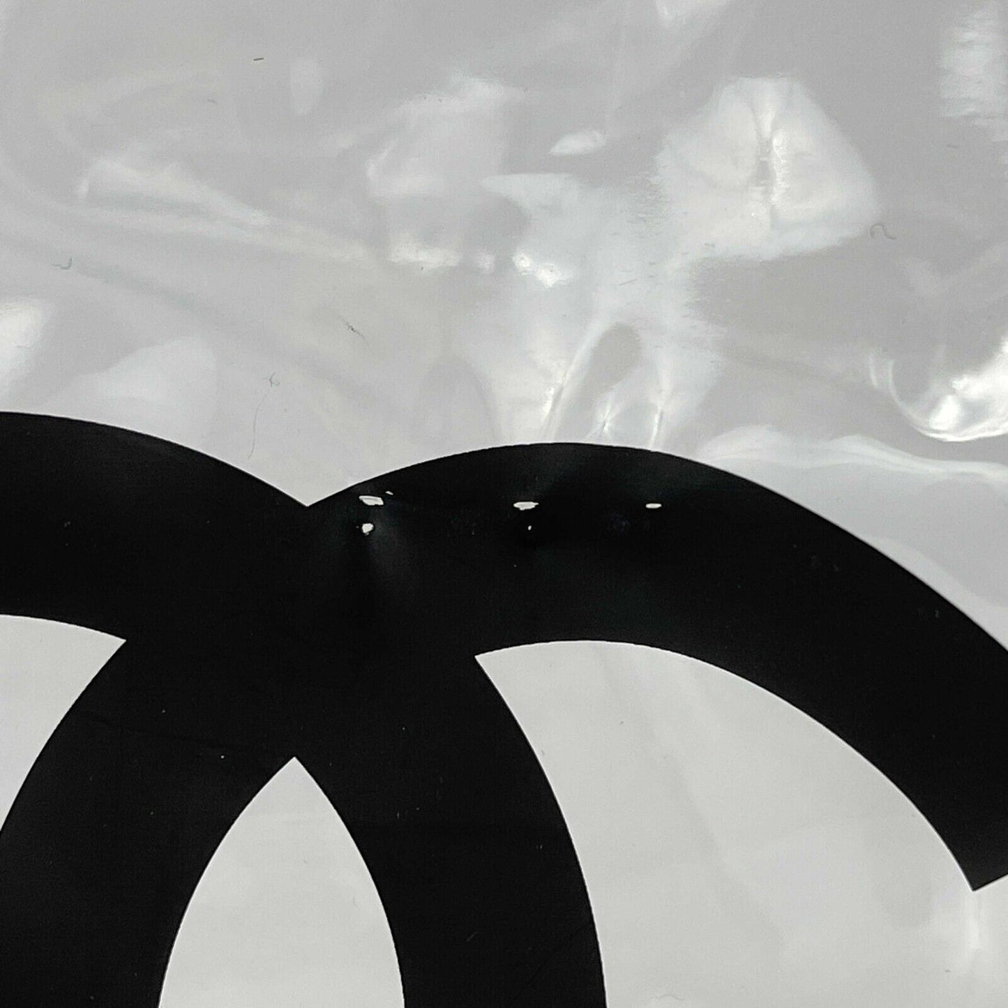 CHANEL - *Rare* 2018 VIP Runway Gift Clear PVC CC Tote