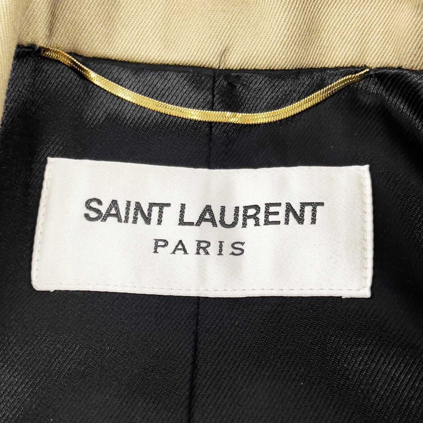 YSL - Saint Laurent - Runway Classic 6 Button Trench Coat - Belted - US 4 - 36