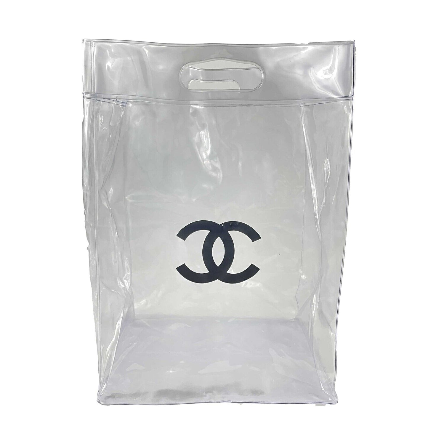 CHANEL - *Rare* 2018 VIP Runway Gift Clear PVC CC Tote