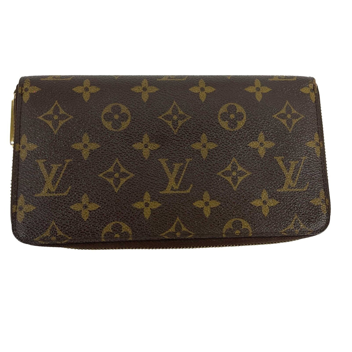 Louis Vuitton - Zippy Organizer Brown Monogram Card Wallet