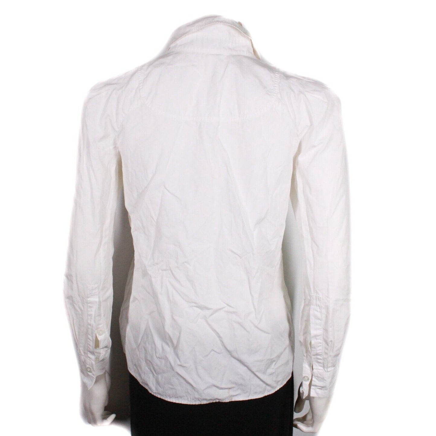 Louis Vuitton - Women's Button Down Top - White - US 4 - 36