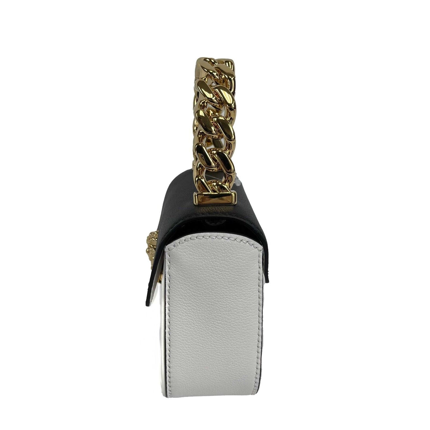 Versace - New w/o Tags - La Medusa Mini Bag - White, Black - Handbag