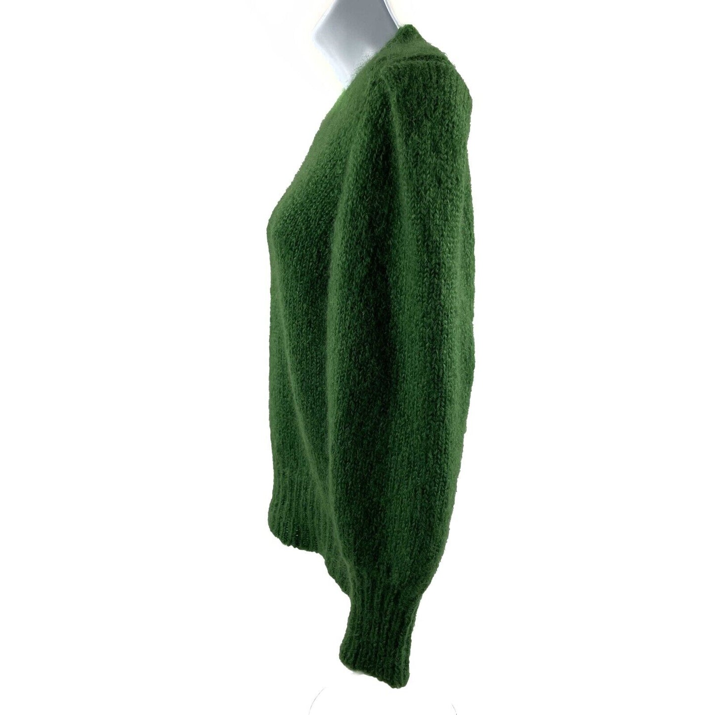 Isabel Marant - Excellent - Emma Knit Wool Sweater - Green - 34 - XS - Top