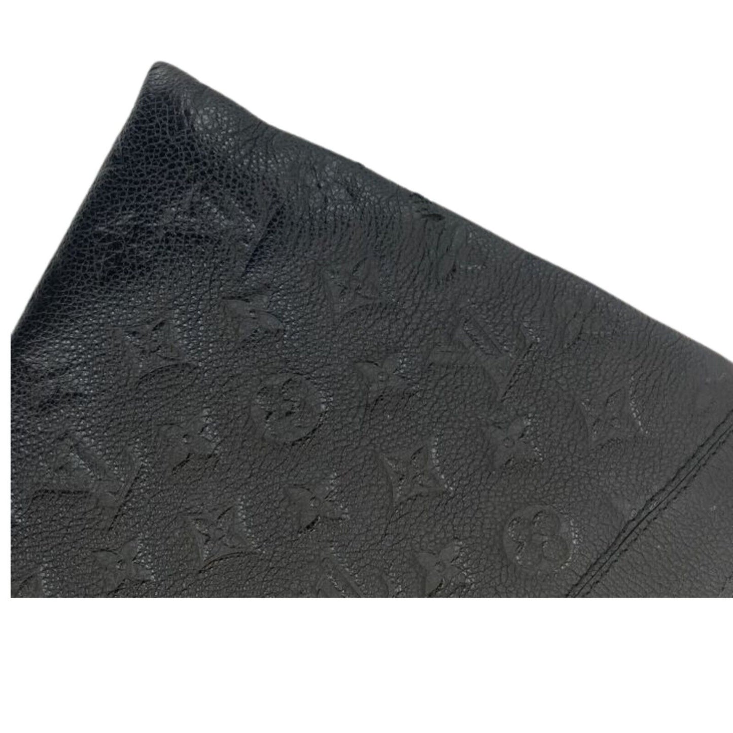 Louis Vuitton - LV - Daily Pouch in Monogram Black Empreinte Leather - W/ Box