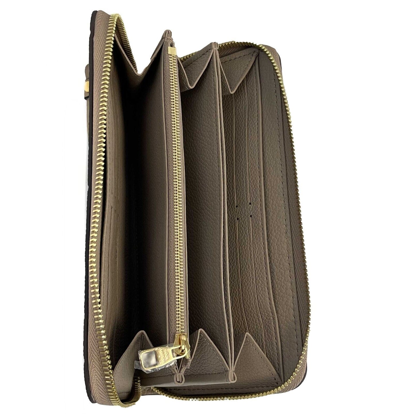 Louis Vuitton - LV - Monogram Empreinte embossed Zippy Wallet