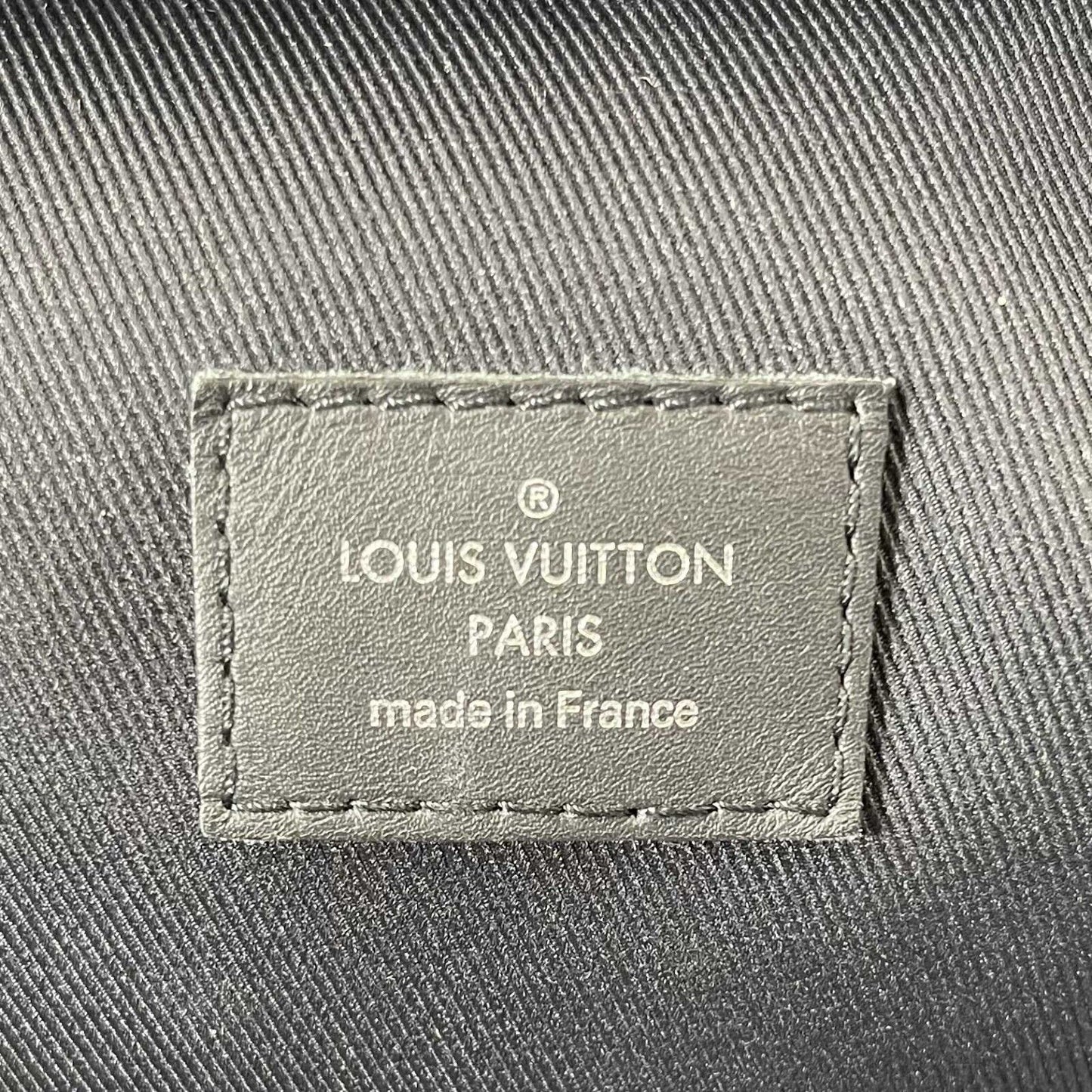 Louis Vuitton - Discovery Backpack Black Monogram Eclipse Canvas PM -