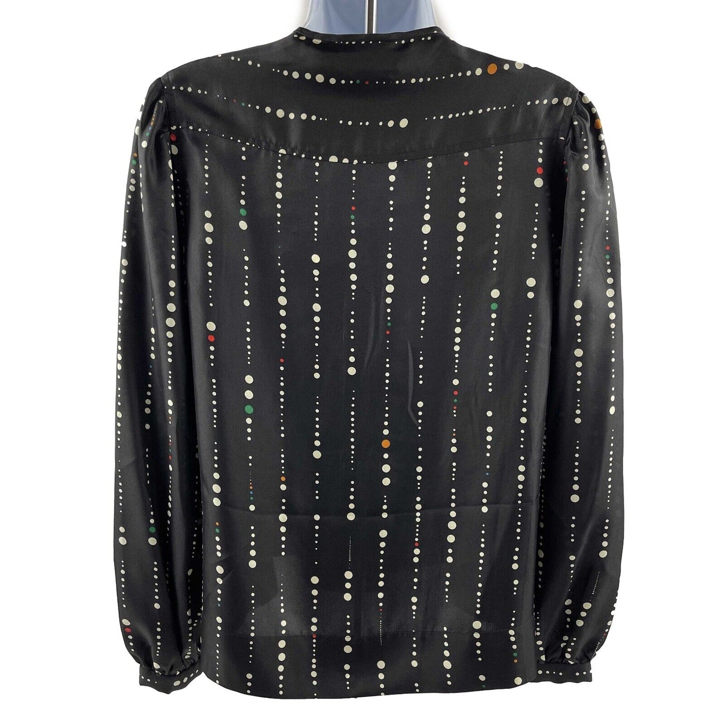 Isabel Marant - Pristine - Gemma Polka Dot Silk Blouse - 34- XS - Top