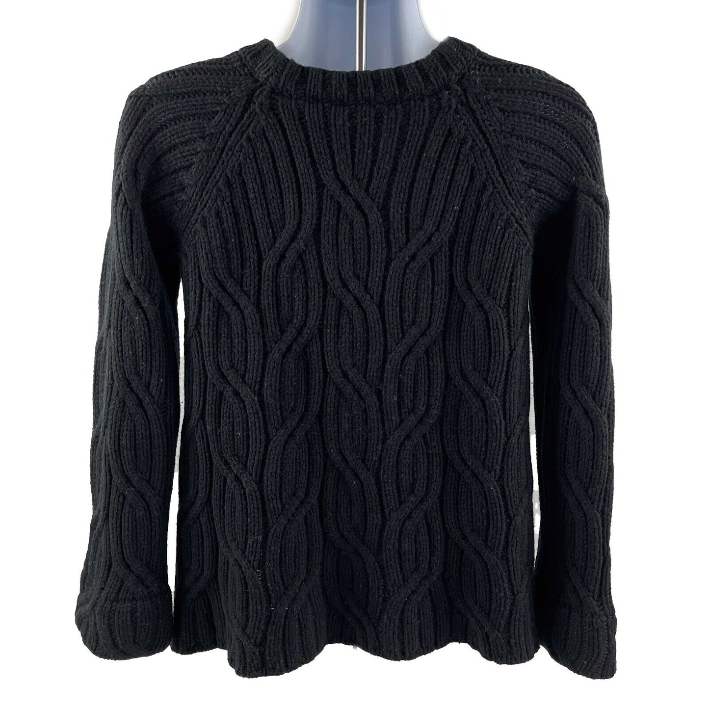 The Row - Pristine - Knit Oversized Sweater - Black - XS - Top