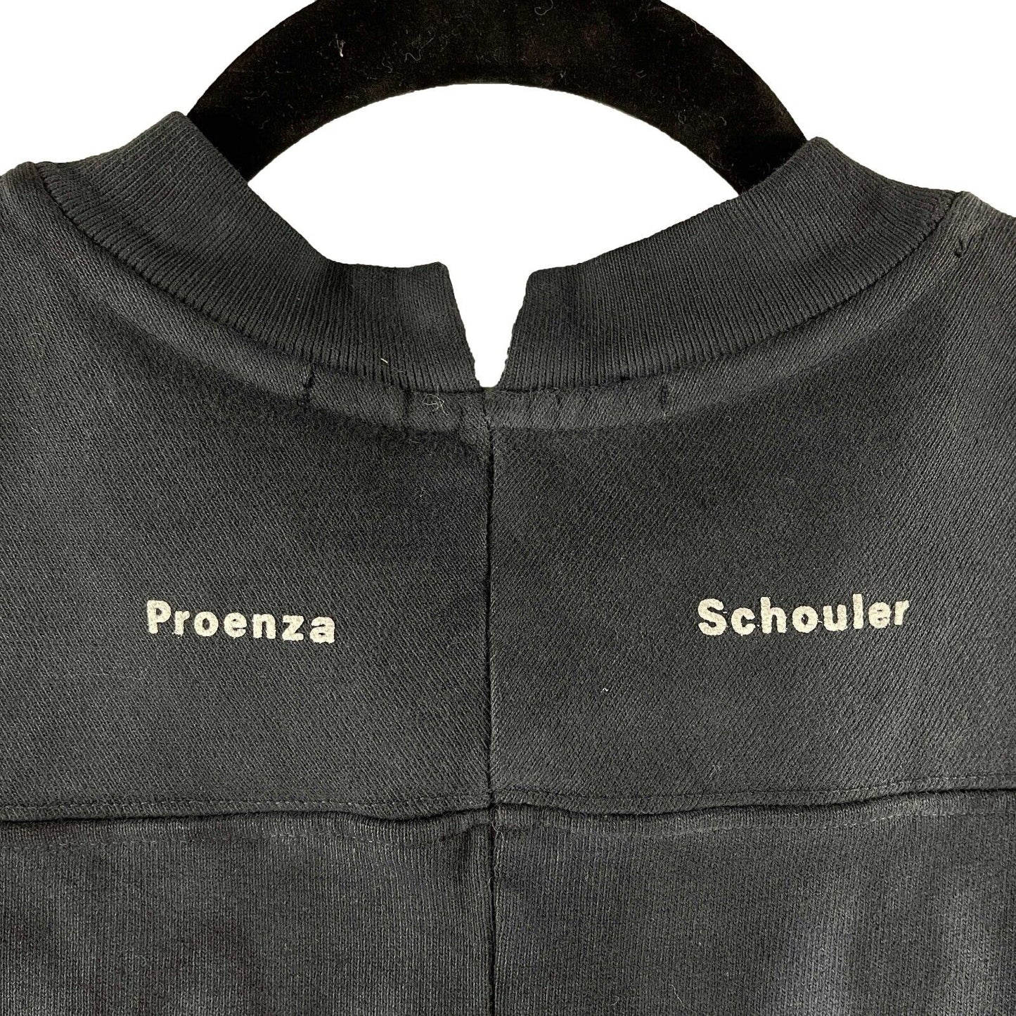 Proenza Schouler White Label - New w/ Tags - Tie Dye Terry Sweatshirt - XS
