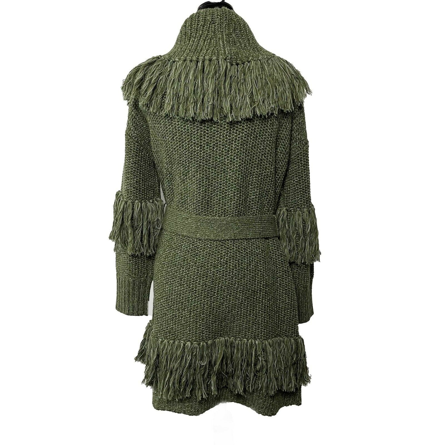 Alice + Olivia - New w/ Tags - Astrid Shawl Collar Coat - Green - XS/S - Jacket