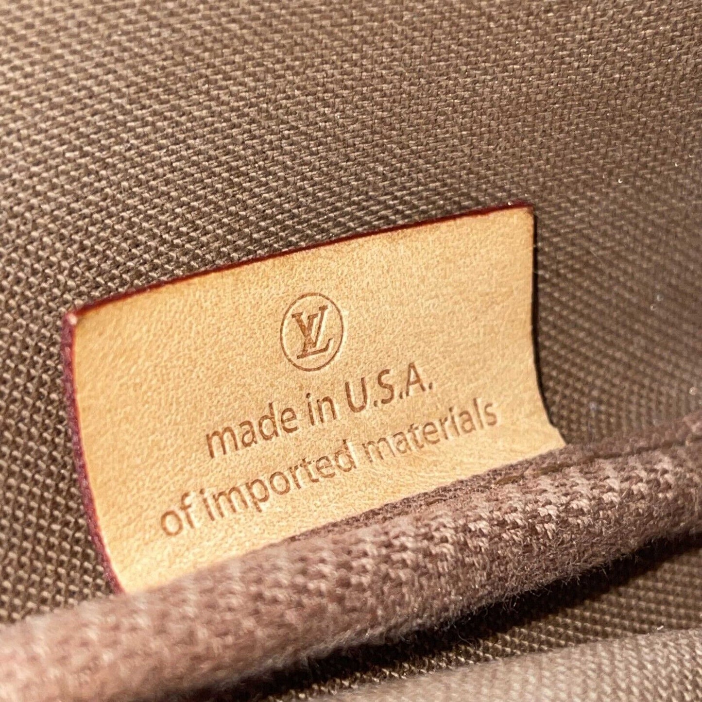 Louis Vuitton - LV Eva Clutch - Brown / Tan Monogram Canvas