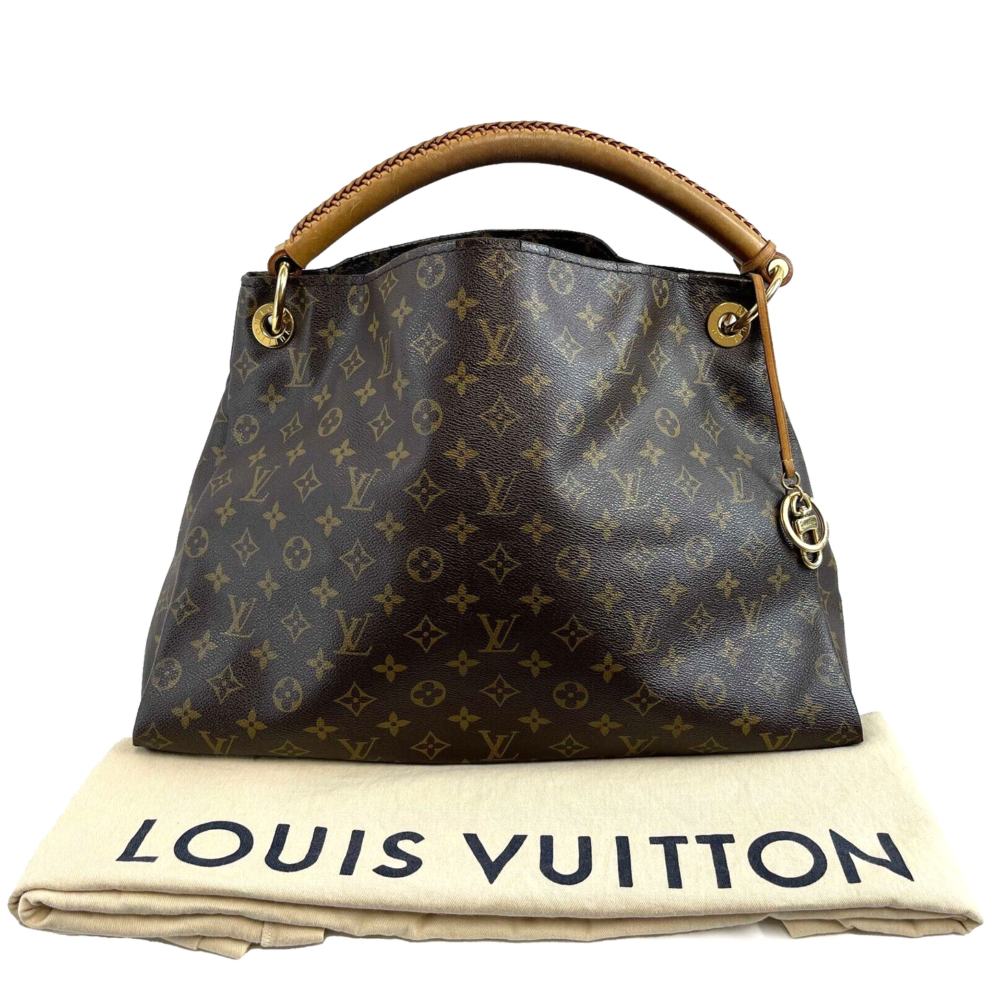 Louis Vuitton - LV Artsy MM - Brown Monogram Shoulder Bag