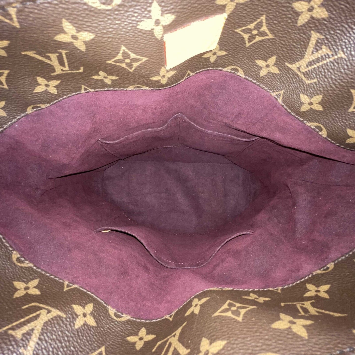 Louis Vuitton - LV - Monogram Brown Melie - Top Handle w/ Shoulder STrap