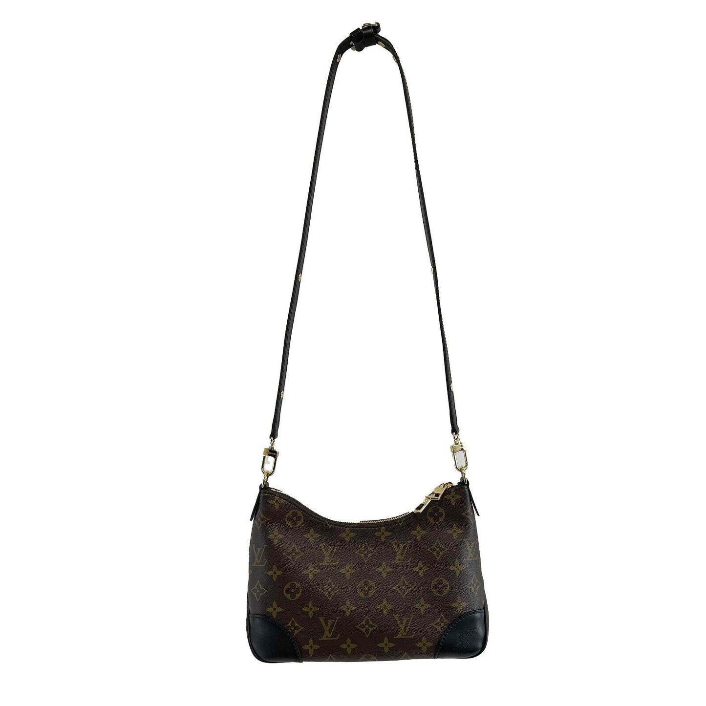 Louis Vuitton - Excellent - Boulogne NM Monogram Canvas Shoulder Bag FULL KIT