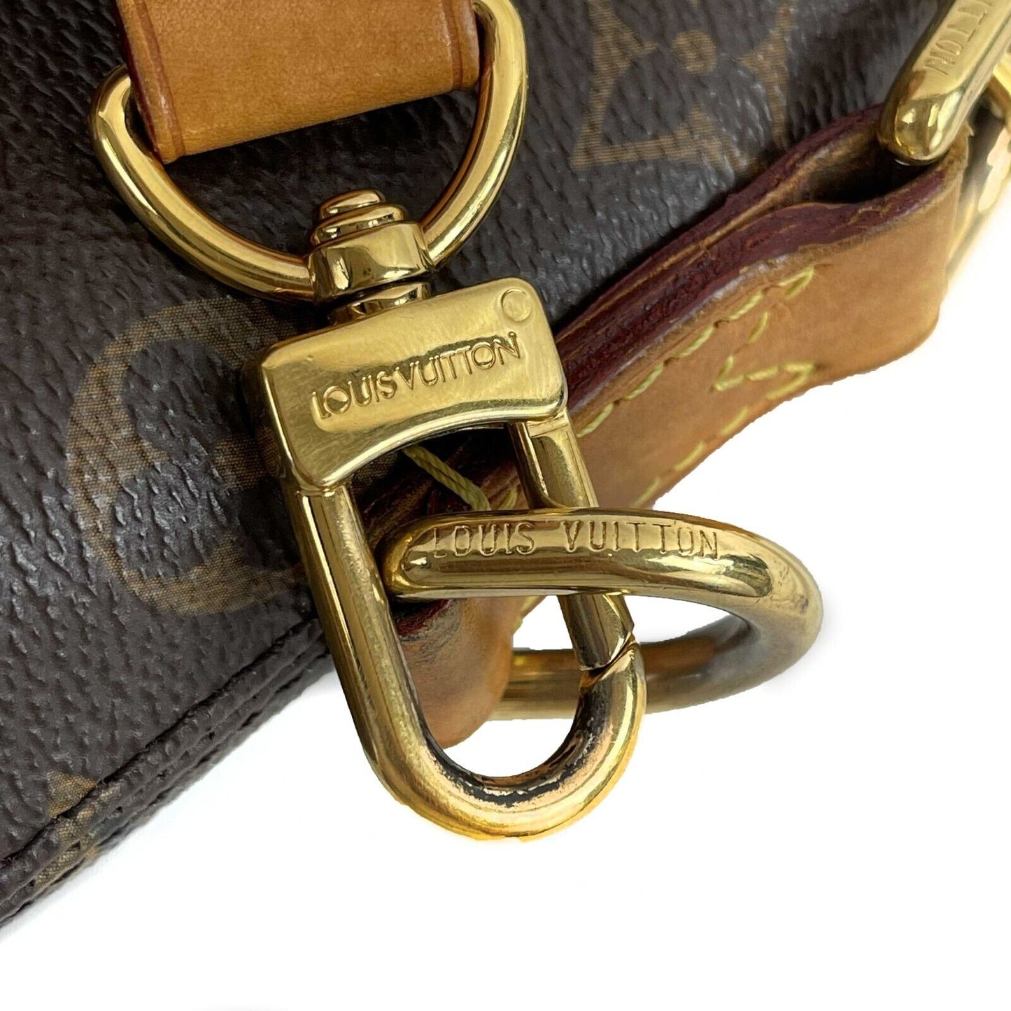 Louis Vuitton - LV - Monogram Brown Melie - Top Handle w/ Shoulder STrap