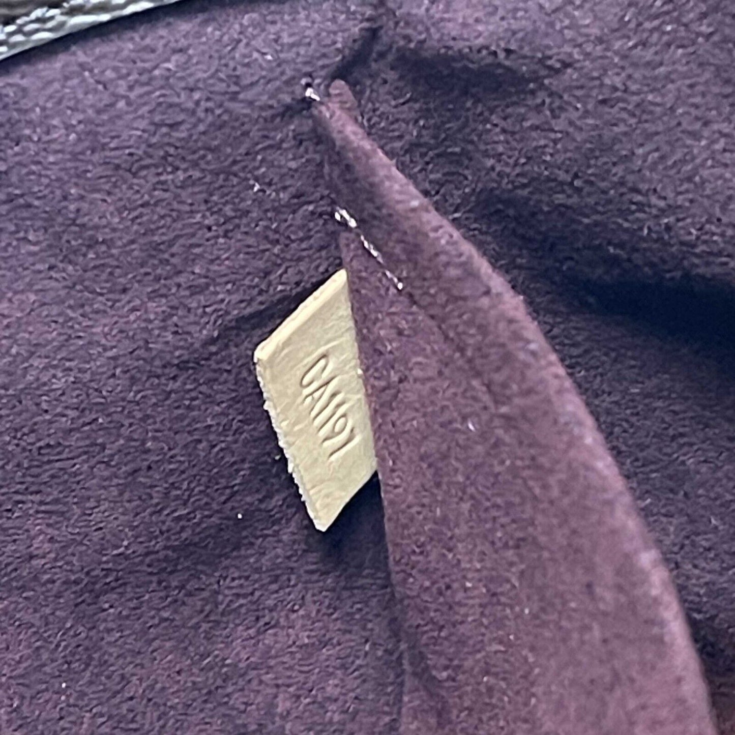 Louis Vuitton Excellent Montaigne Monogram Canvas MM Brown Handbag