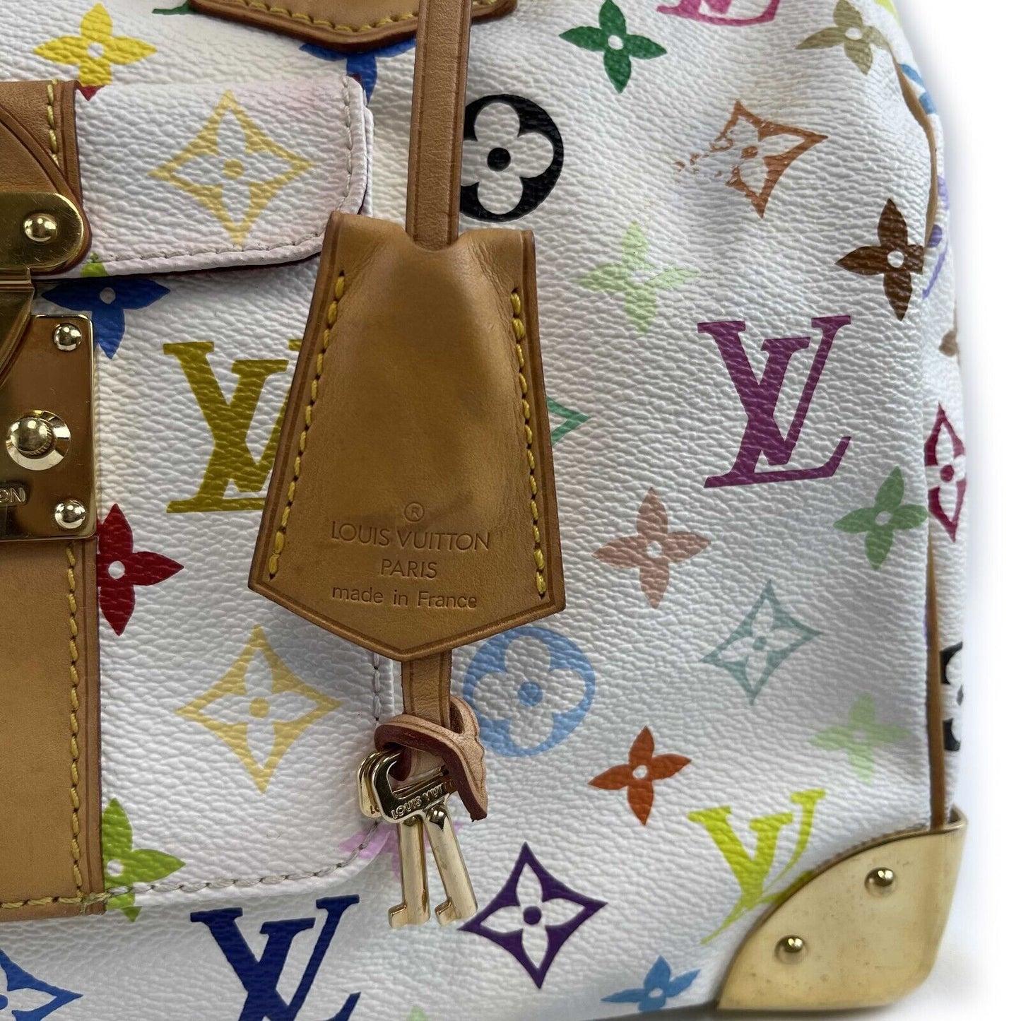 Louis Vuitton - LV Speedy 30 - Monogram Canvas Multicolor Top Handle Satchel