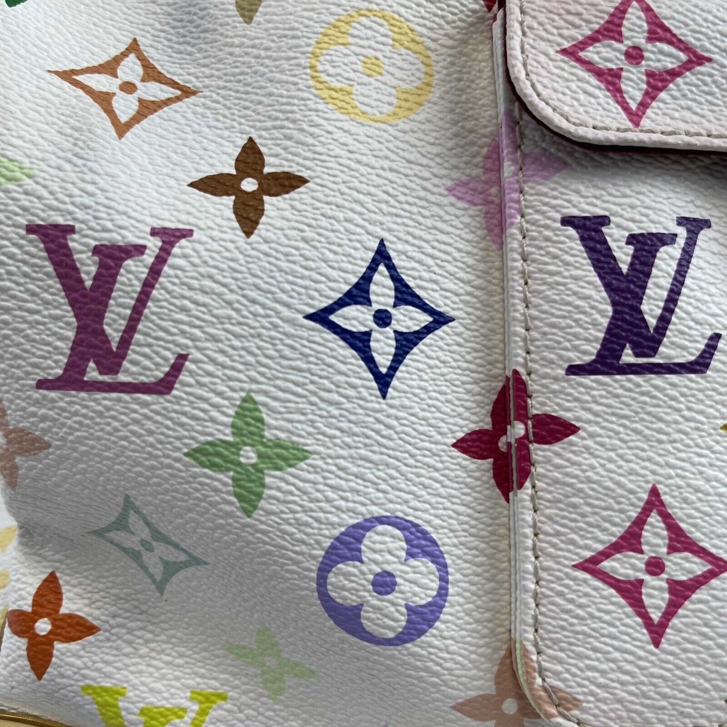 Louis Vuitton - LV Speedy 30 - Monogram Canvas Multicolor Top Handle Satchel