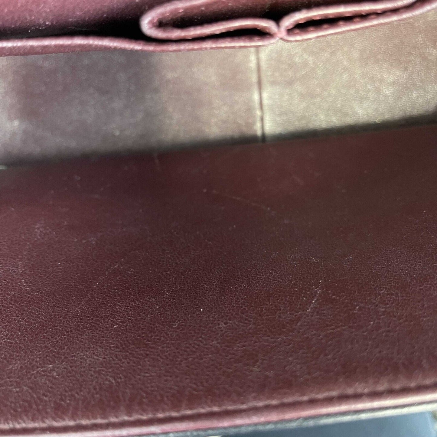 CHANEL - CC Lambskin Leather Quilted Jumbo Double Flap - Black Shoulder Bag