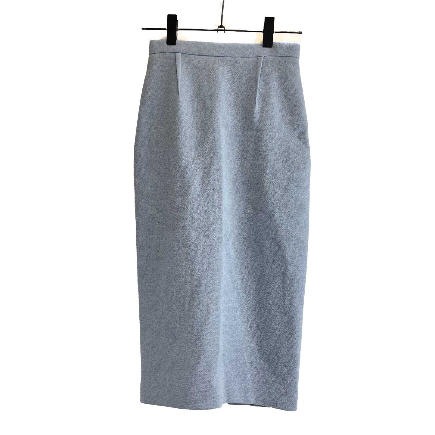 Roland Mouret Excellent Light Blue Pencil Skirt Light Blue US 4