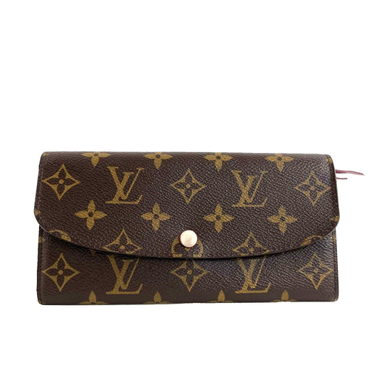 Louis Vuitton Emilie Wallet Fuchsia