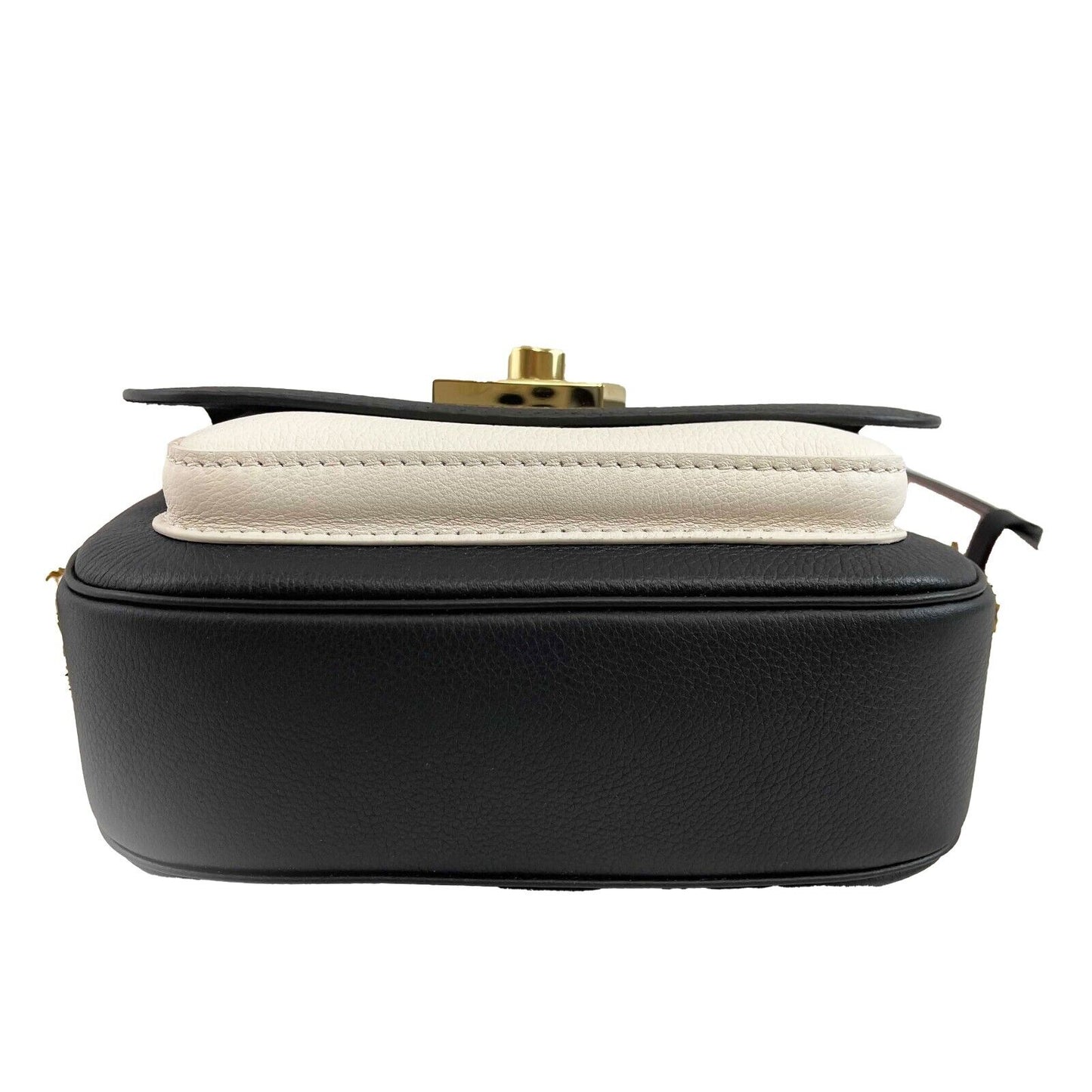 Louis Vuitton Lockme Tender Grained Calfskin Pink Black Crossbody Handbag