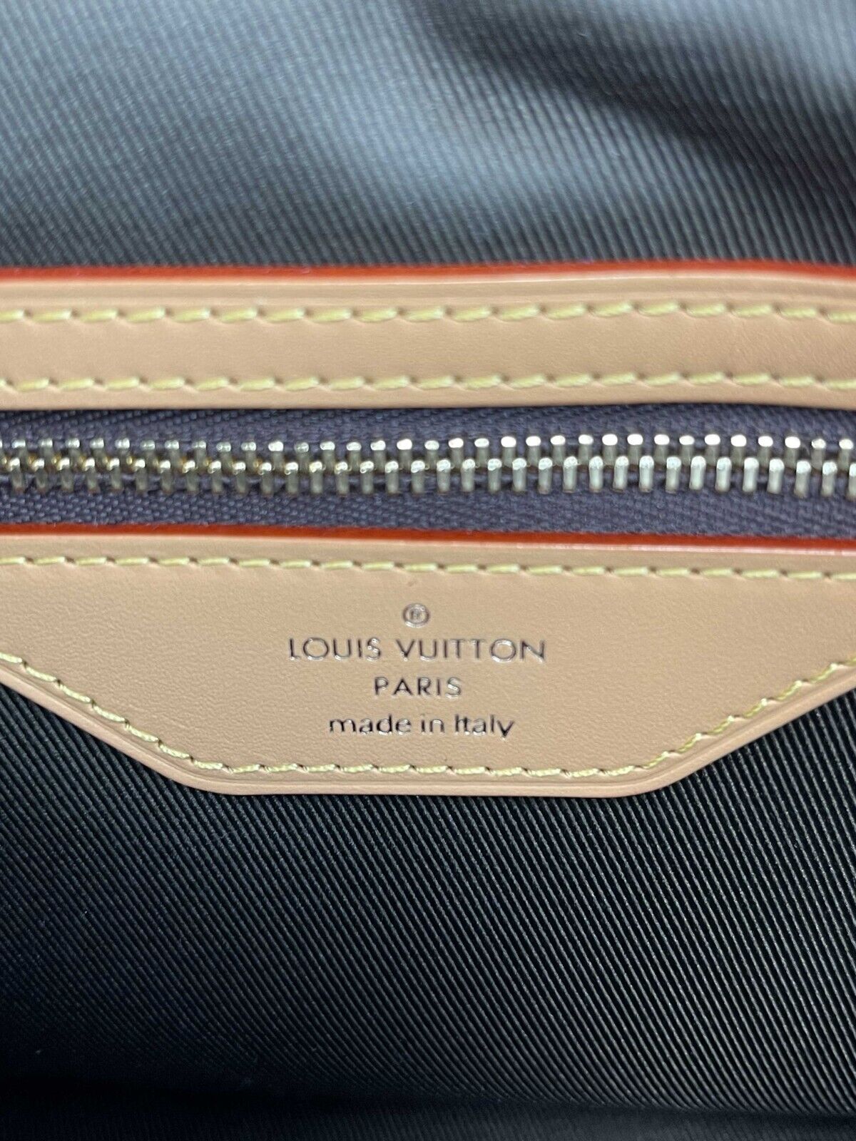 Louis Vuitton NEW Monogram Cite Brown Tan Handbag Retails: $2400