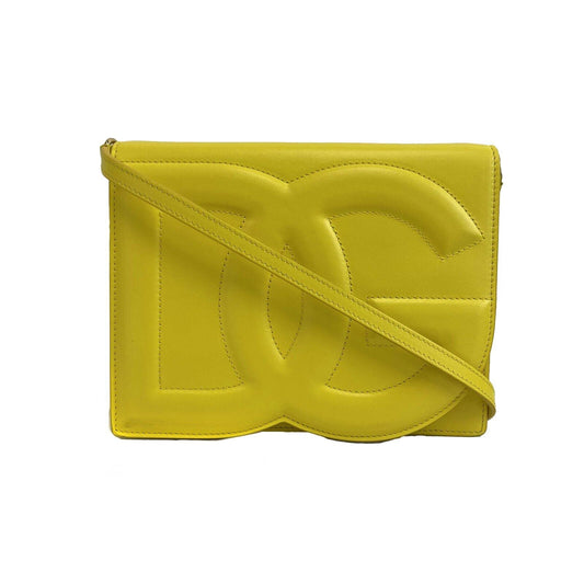 Dolce & Gabbana - NEW DG Logo Yellow Crossbody / Shoulder Bag
