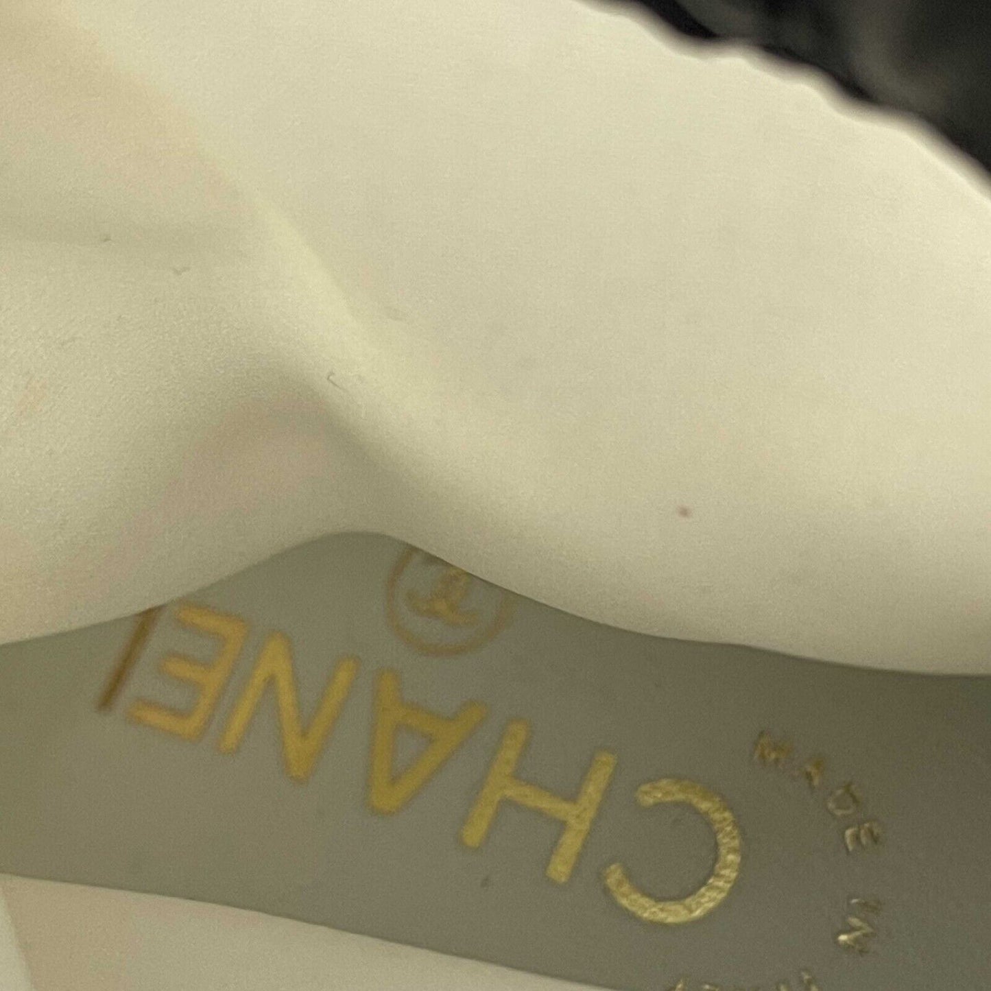 Chanel Runway Wedge Short Platform Boots 37