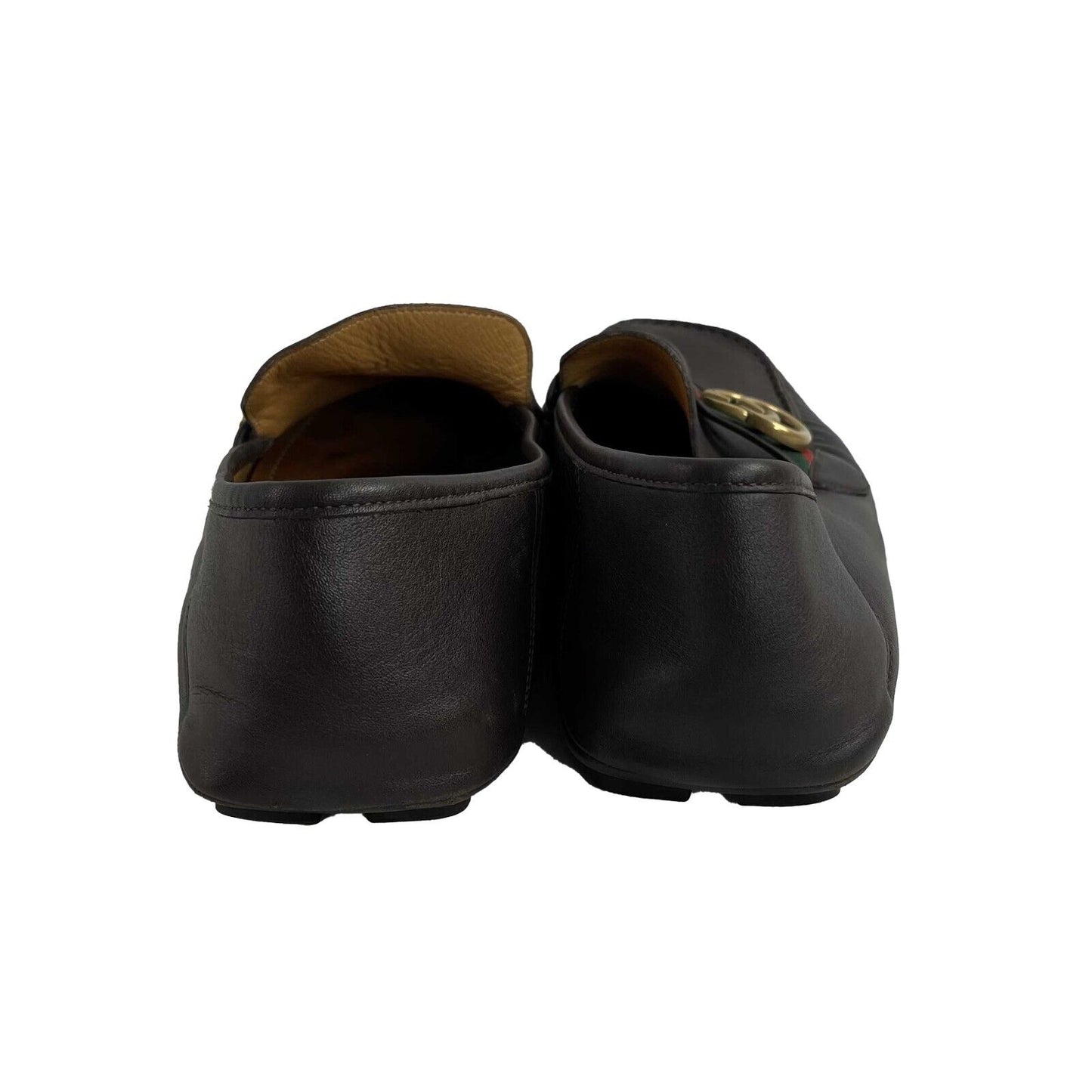 Gucci GG Marmont Web Loafers 11