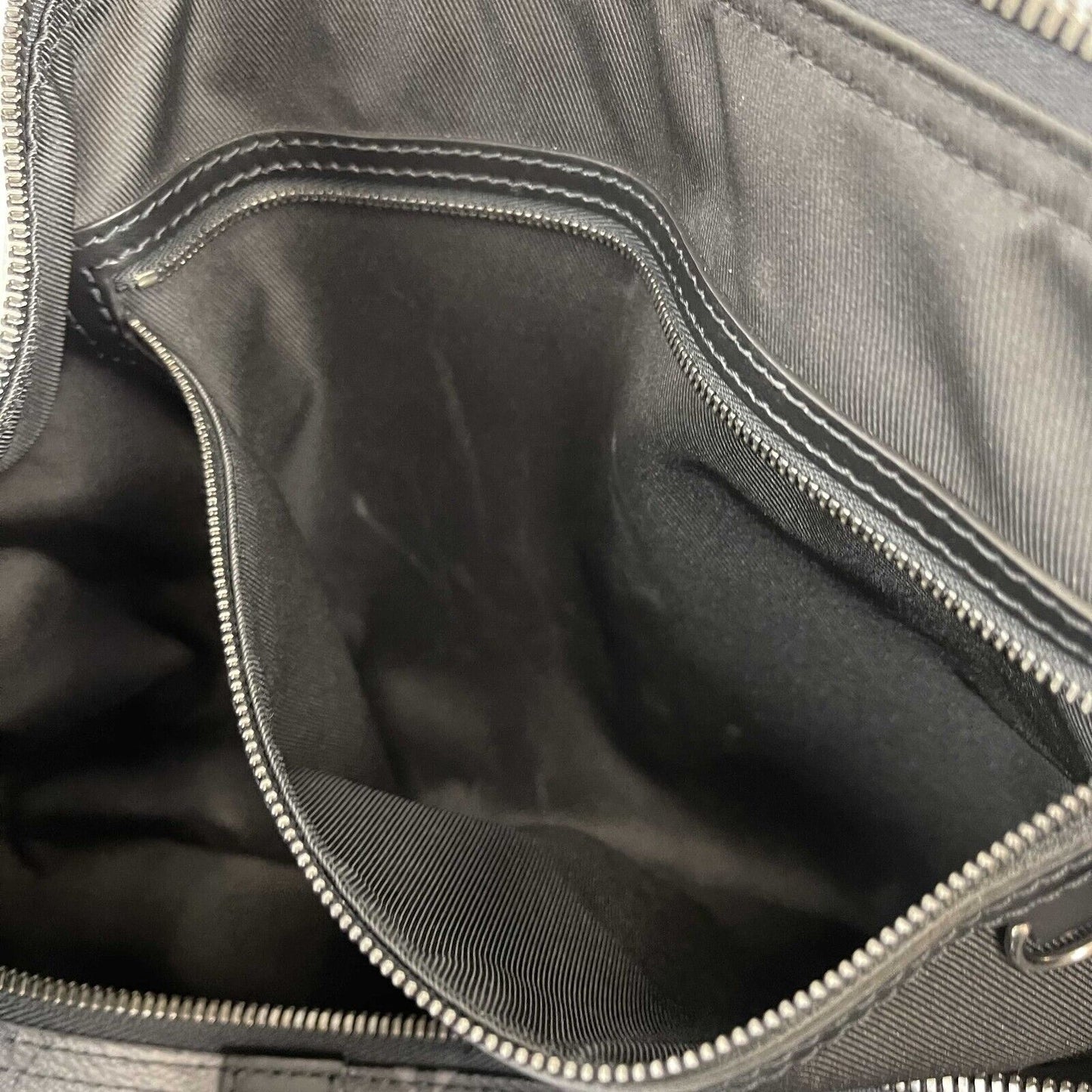 Louis Vuitton Keepall Bandoulière 50 Reverse Monogram Eclipse Black Handbag