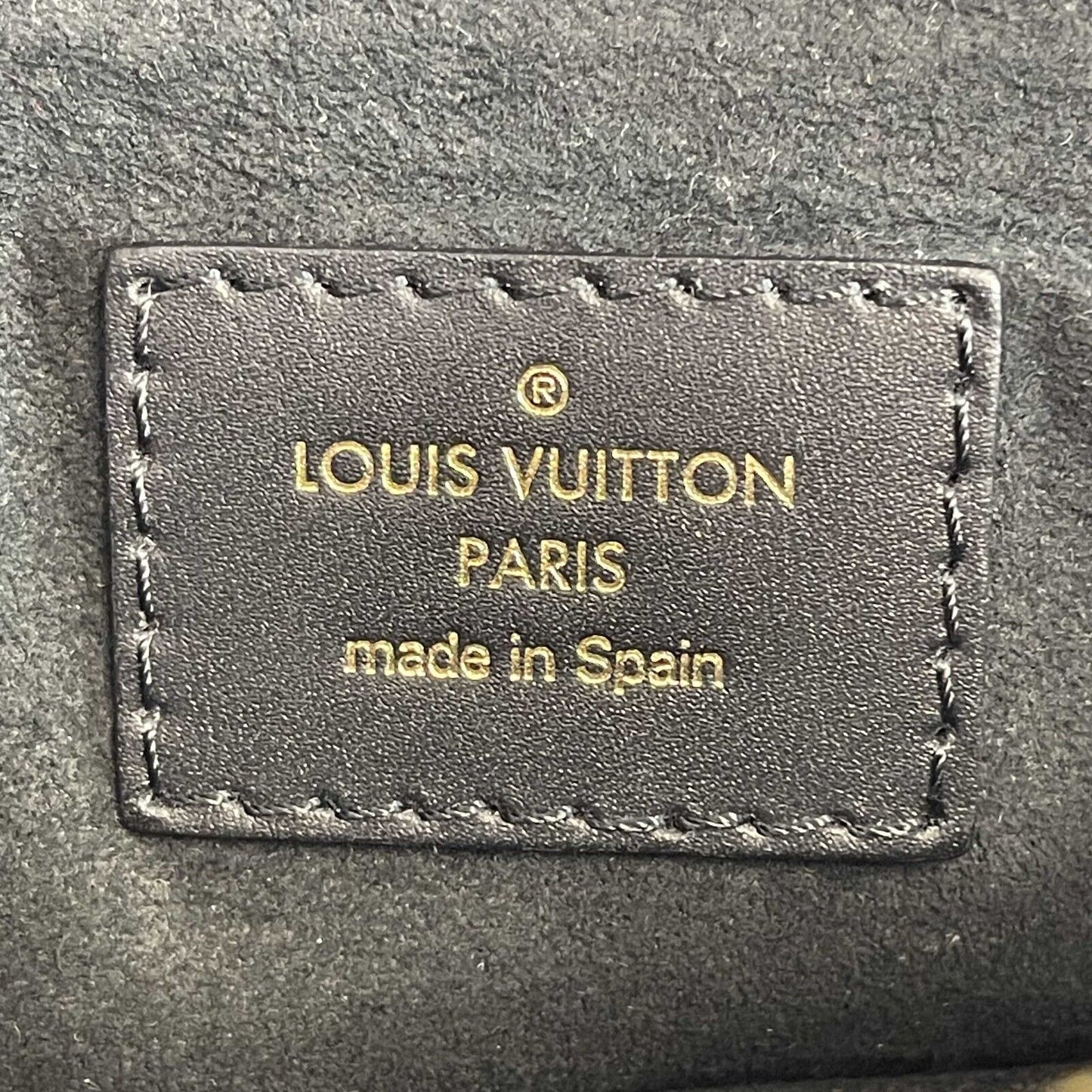 Louis Vuitton Very Good Empreinte V Tote BB RARE Black Crossbody Handbag