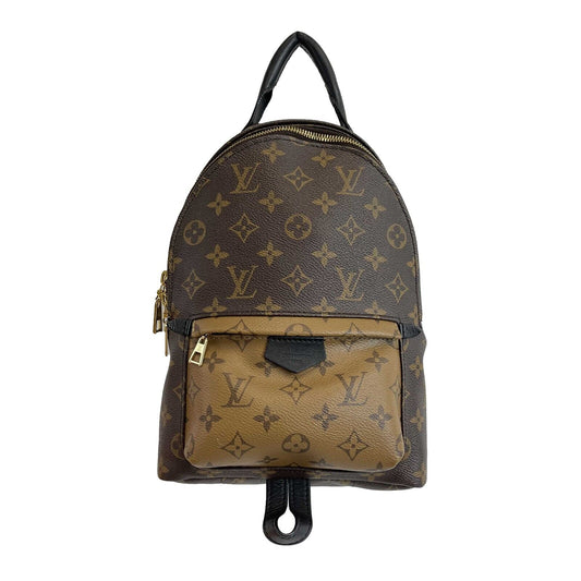 Louis Vuitton - LV Palm Springs PM - Brown / Tan Monogram Backpack
