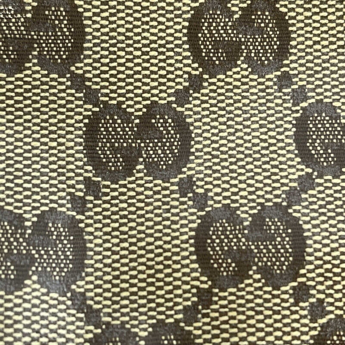 GUCCI Gucci Coated Canvas Brown GG Monogram Belt Bag / Crossbody