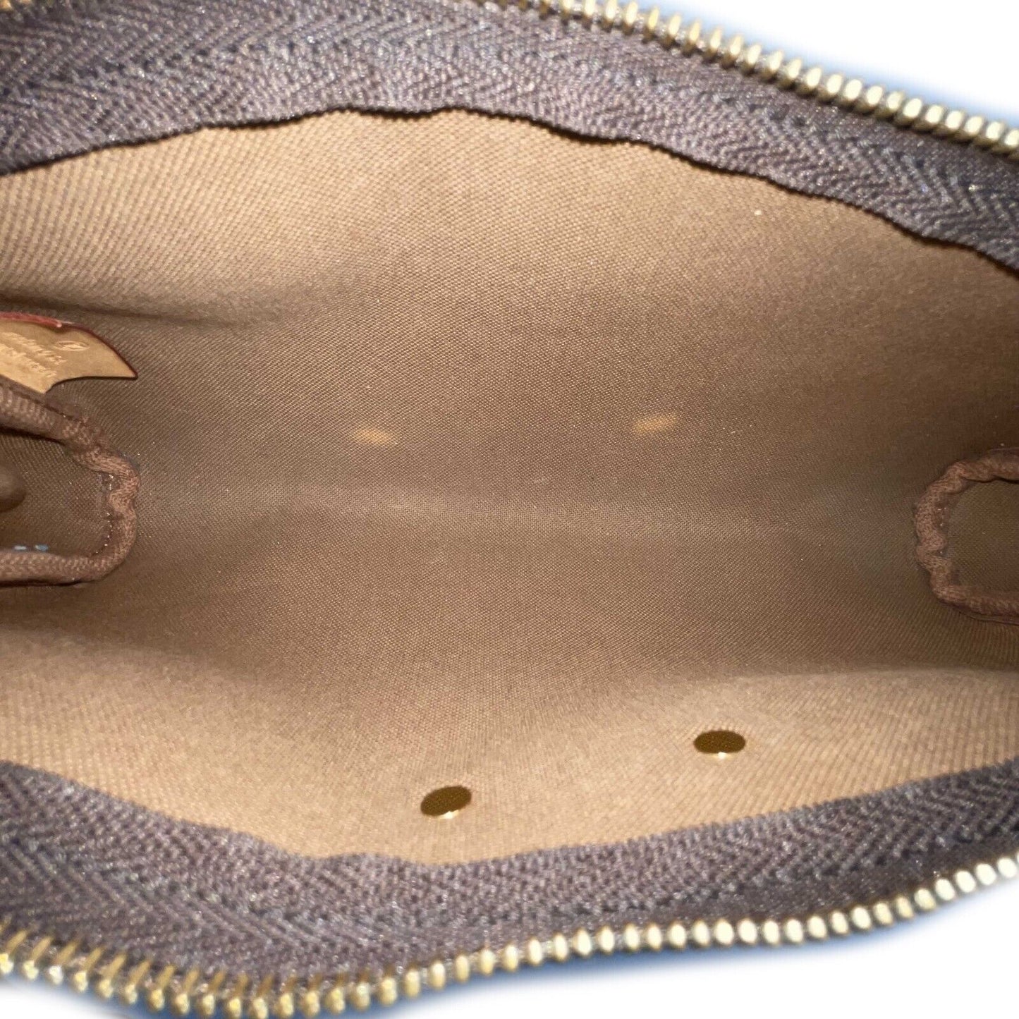 Louis Vuitton - LV Eva Clutch - Brown / Tan Monogram Canvas