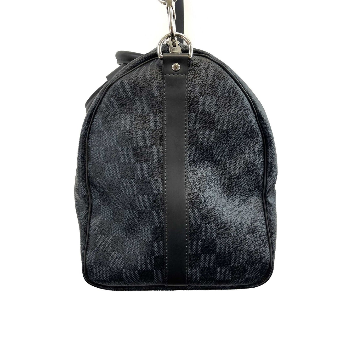 Louis Vuitton - Keepall Bandoulière 45 Danier Graphite Duffle w/ Shoulder Strap