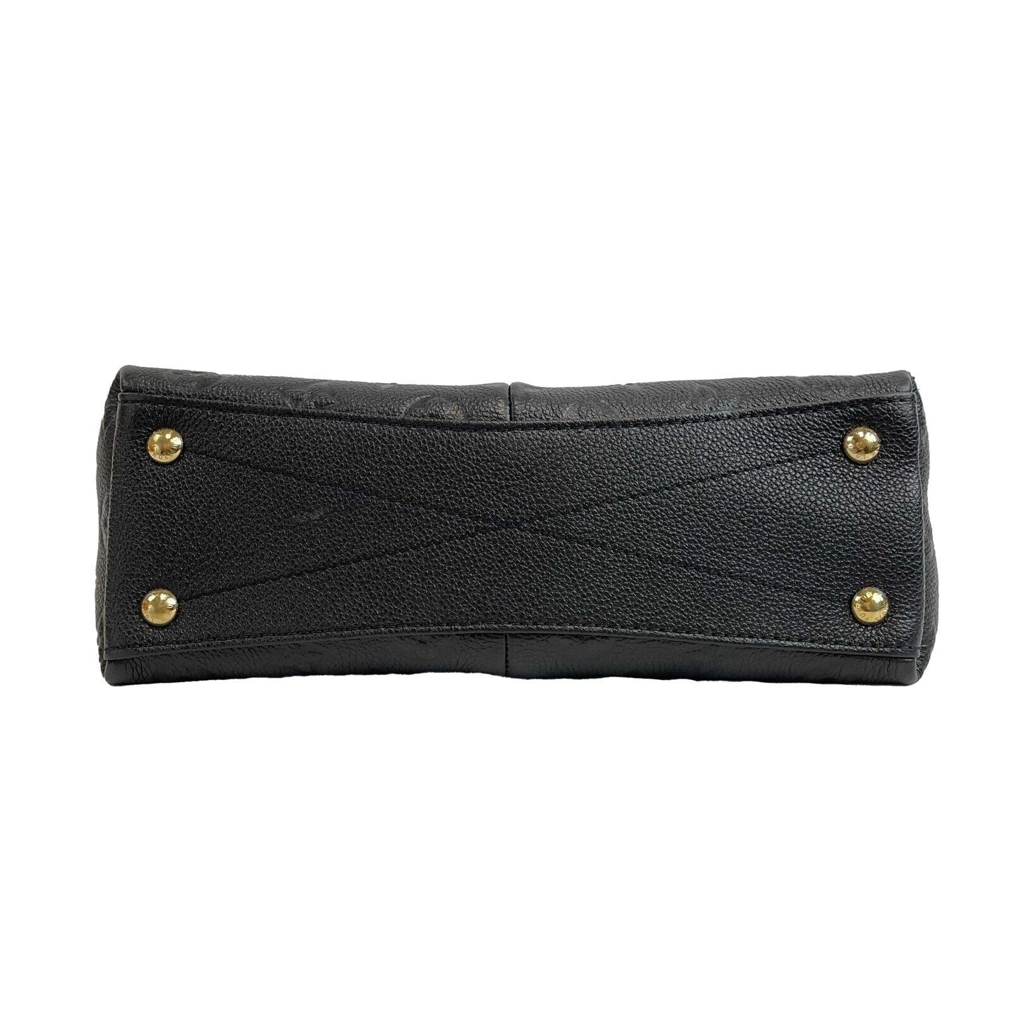 Louis Vuitton Very Good Empreinte V Tote BB RARE Black Crossbody Handbag