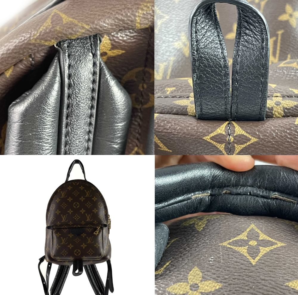 Louis Vuitton Monogram Canvas Palm Springs PM Brown Backpack