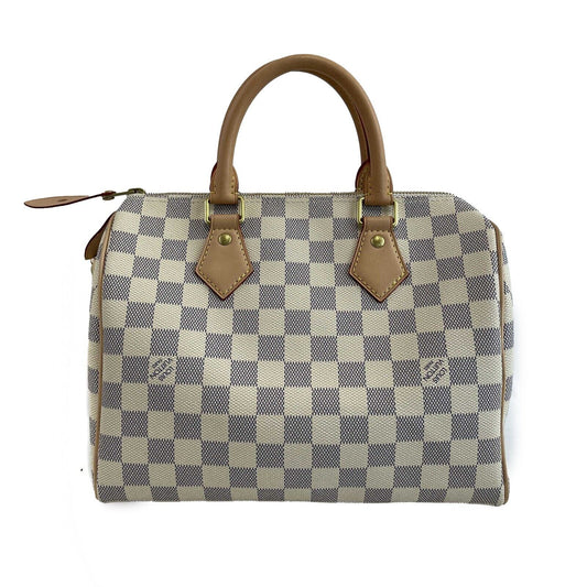 Louis Vuitton Speedy Damier Azur 25