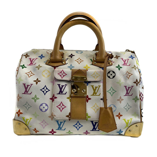 Louis Vuitton - LV Speedy 30 - Monogram Canvas Multicolor Top Handle Satchel