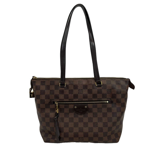 Louis Vuitton Lena Tote PM Damier Ebene Brown