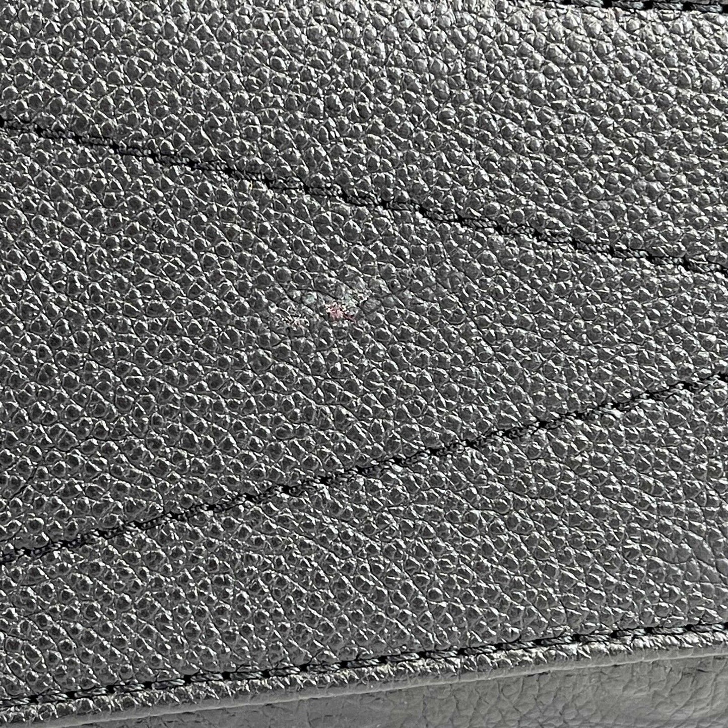 Louis Vuitton Very Good Empreinte V Tote BB RARE Black Crossbody Handbag