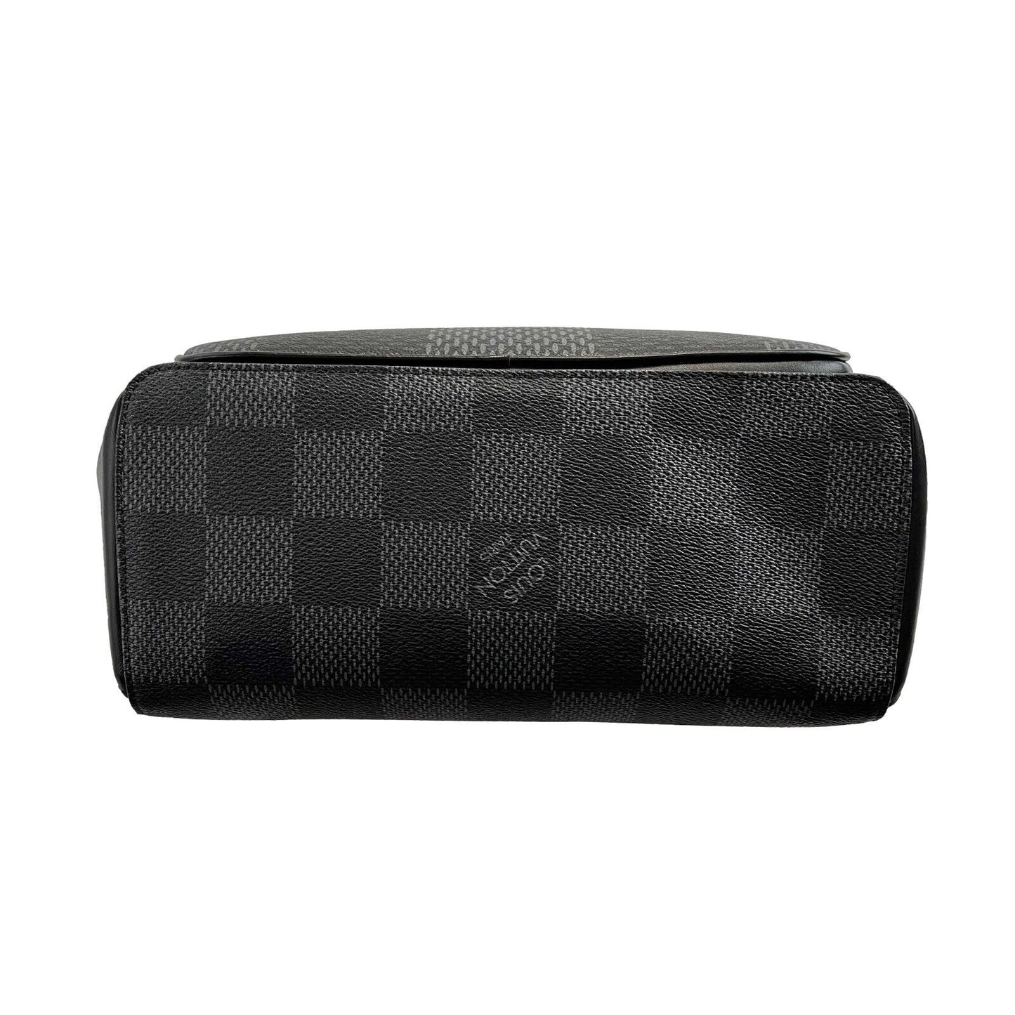 Louis Vuitton - Excellent - Campus Backpack - Gray Damier Graphite 3D Canvas