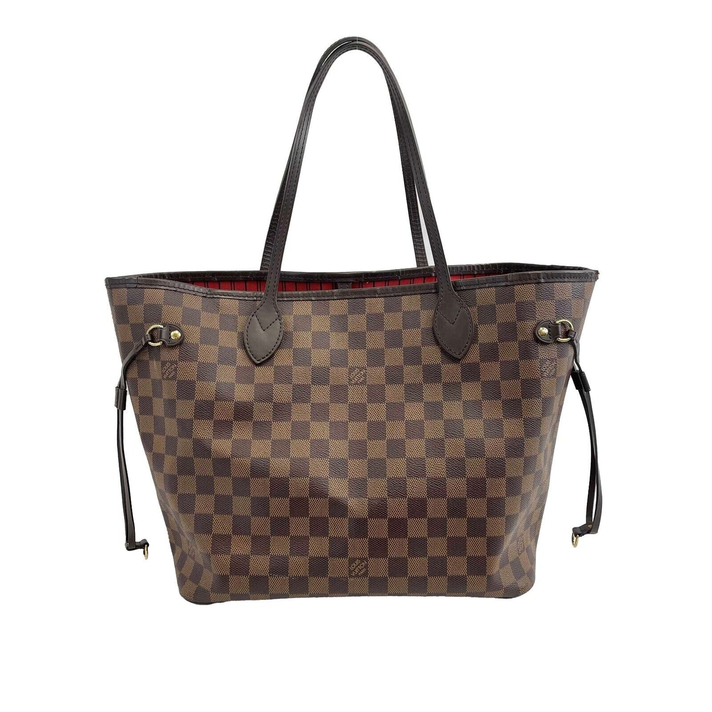 Louis Vuitton - Neverfull MM - Brown Damier Ebene Canvas Tote / Shoulder Bag