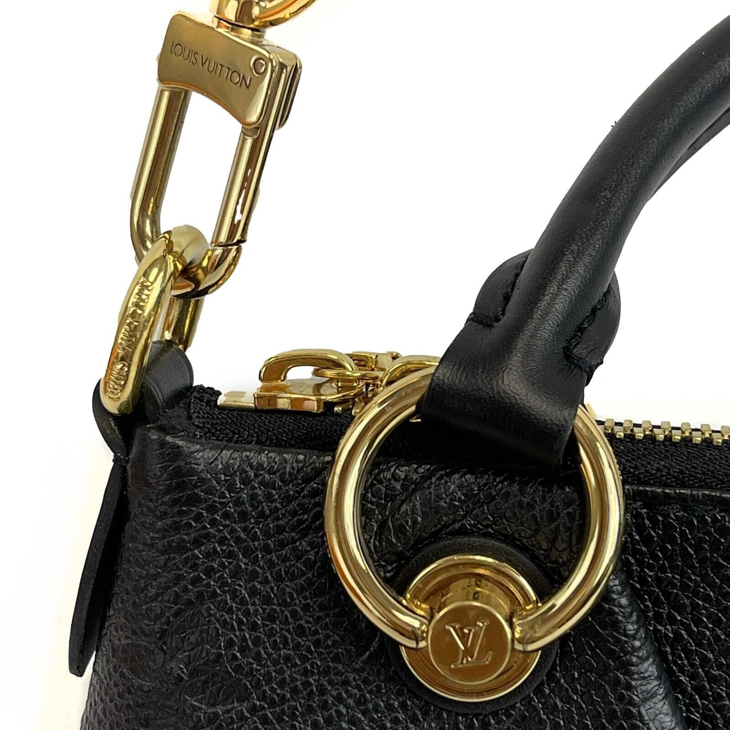 Louis Vuitton Very Good Empreinte V Tote BB RARE Black Crossbody Handbag