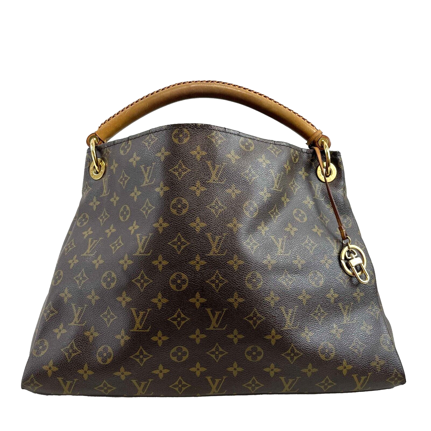 Louis Vuitton - LV Artsy MM - Brown Monogram Shoulder Bag