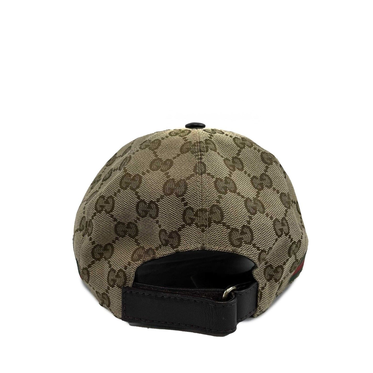 Gucci GG Canvas Baseball Hat with web Good Small