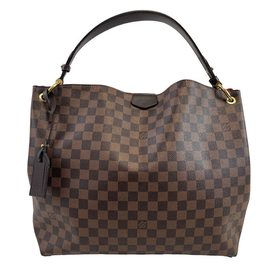 Louis Vuitton Very Good Graceful MM Damier Ebene Brown Handbag