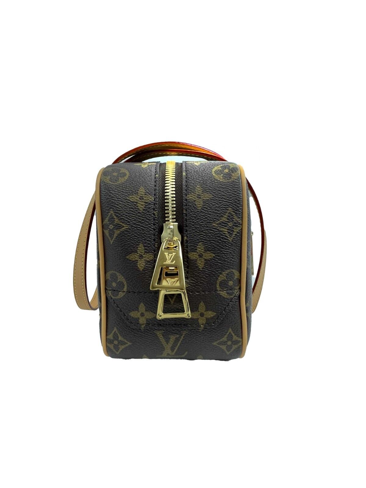 Louis Vuitton NEW Monogram Cite Brown Tan Handbag Retails: $2400