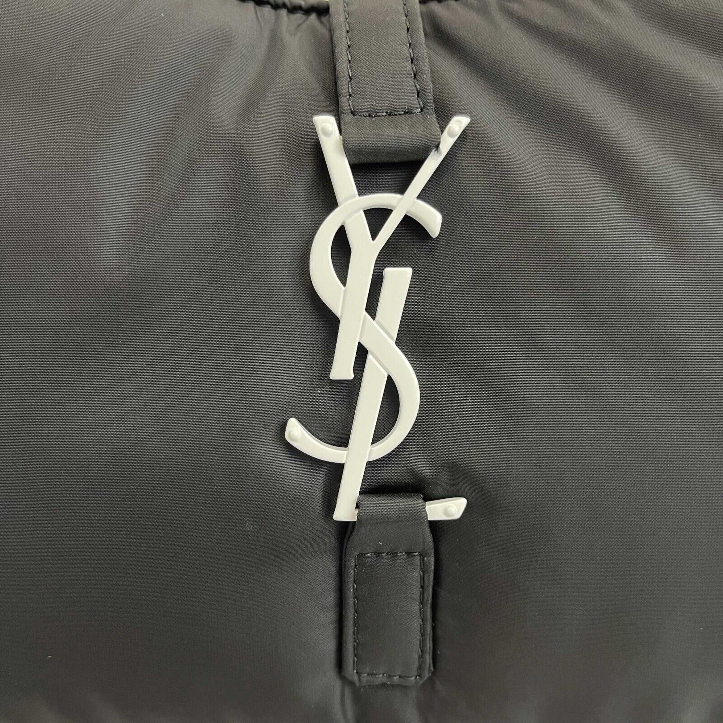 Saint Laurent - YSL - NEW Le 5 À 7 Crossbody - Black / White Shoulder Bag